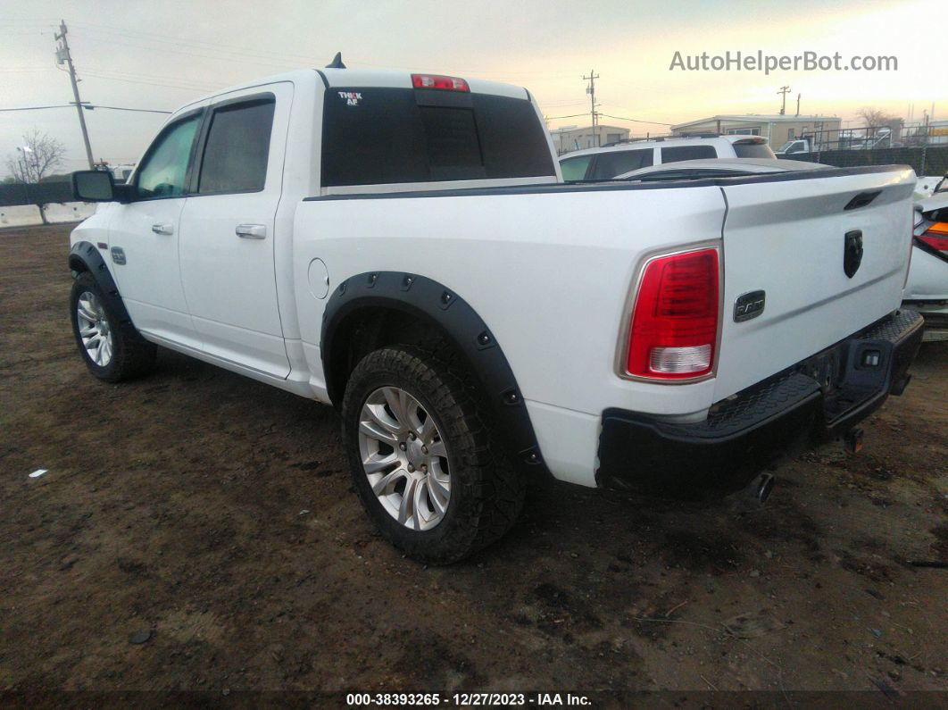 2015 Ram 1500 Laramie Longhorn Белый vin: 1C6RR6PM2FS639056