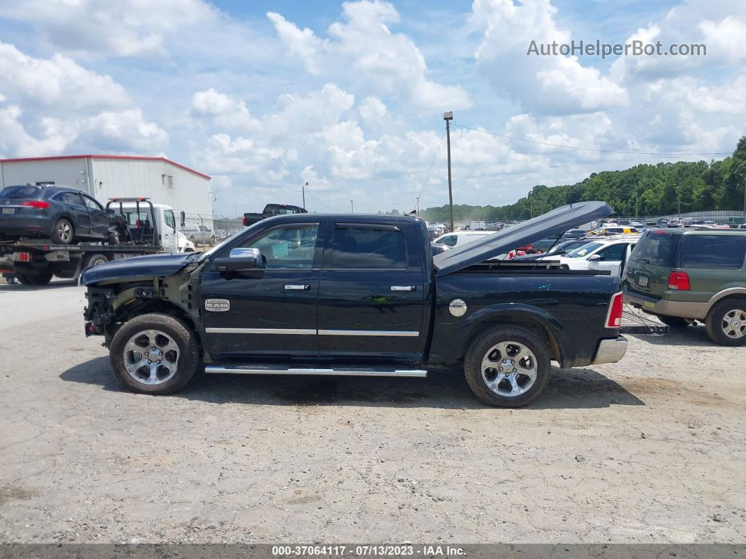 2014 Ram 1500 Longhorn Black vin: 1C6RR6PT7ES129646