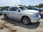 2014 Ram 1500 Longhorn Silver vin: 1C6RR6PTXES271781