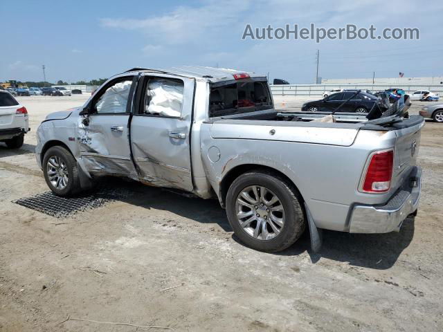 2014 Ram 1500 Longhorn Серебряный vin: 1C6RR6PTXES271781