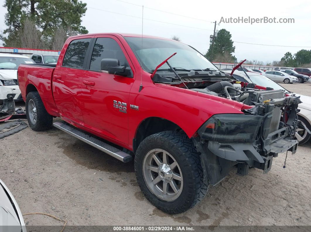 2020 Ram 1500 Classic Slt  4x2 6'4 Box Red vin: 1C6RR6TT0LS135131