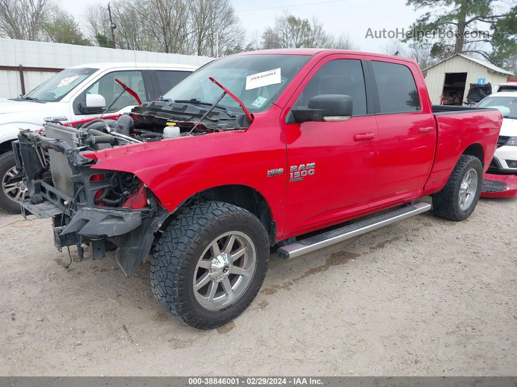 2020 Ram 1500 Classic Slt  4x2 6'4 Box Red vin: 1C6RR6TT0LS135131