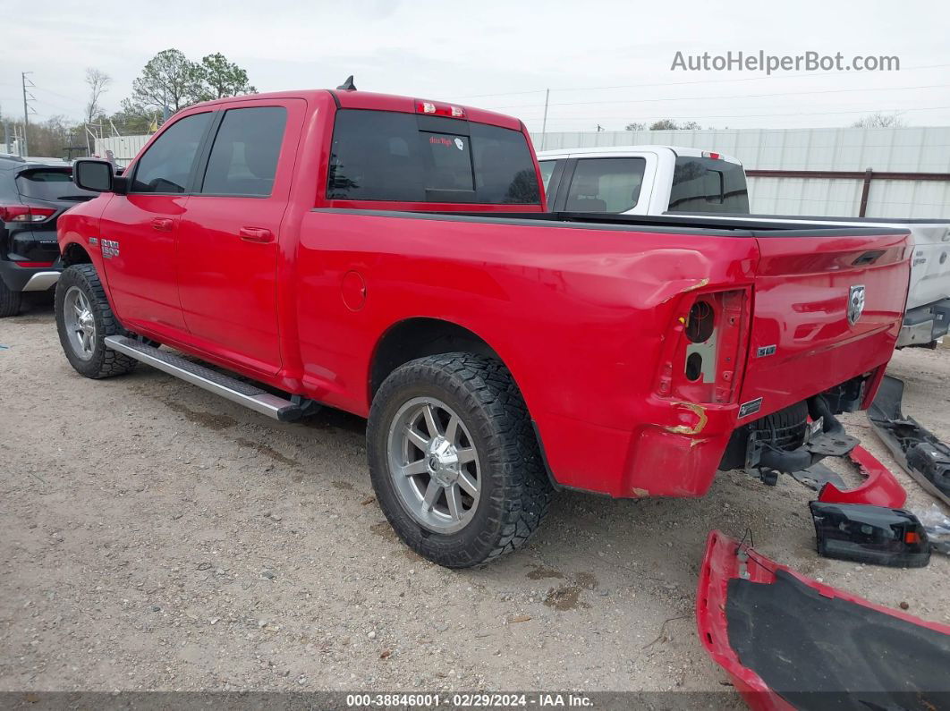 2020 Ram 1500 Classic Slt  4x2 6'4 Box Red vin: 1C6RR6TT0LS135131