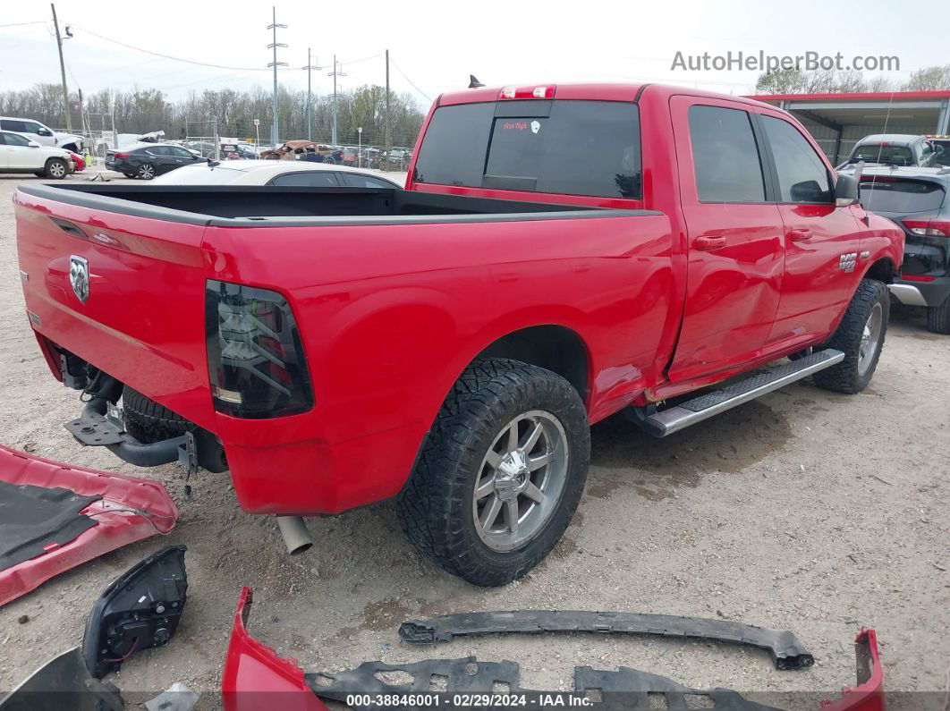 2020 Ram 1500 Classic Slt  4x2 6'4 Box Red vin: 1C6RR6TT0LS135131