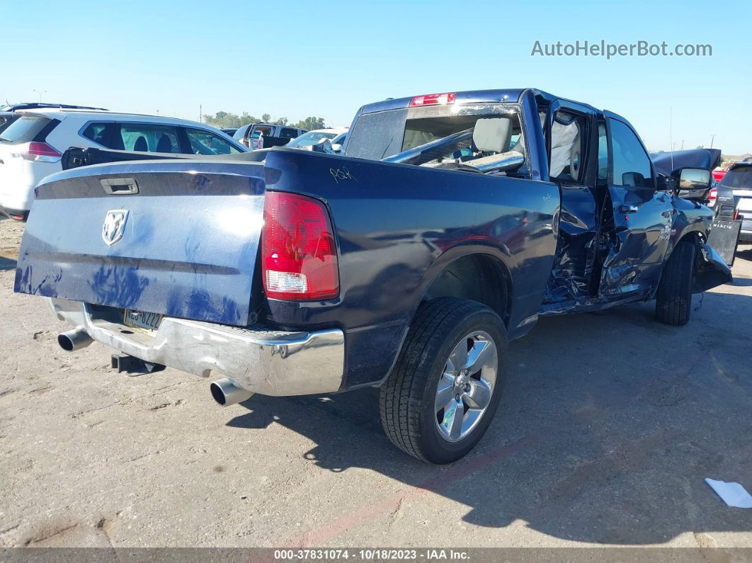 2014 Ram 1500 Lone Star Темно-синий vin: 1C6RR6TT1ES149378