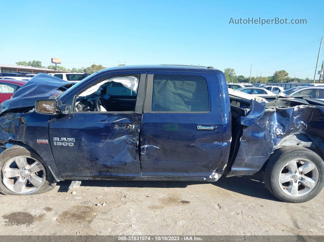 2014 Ram 1500 Lone Star Темно-синий vin: 1C6RR6TT1ES149378