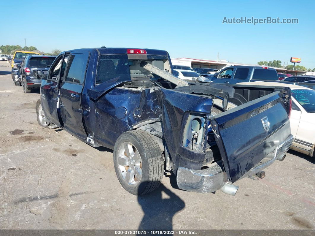 2014 Ram 1500 Lone Star Темно-синий vin: 1C6RR6TT1ES149378