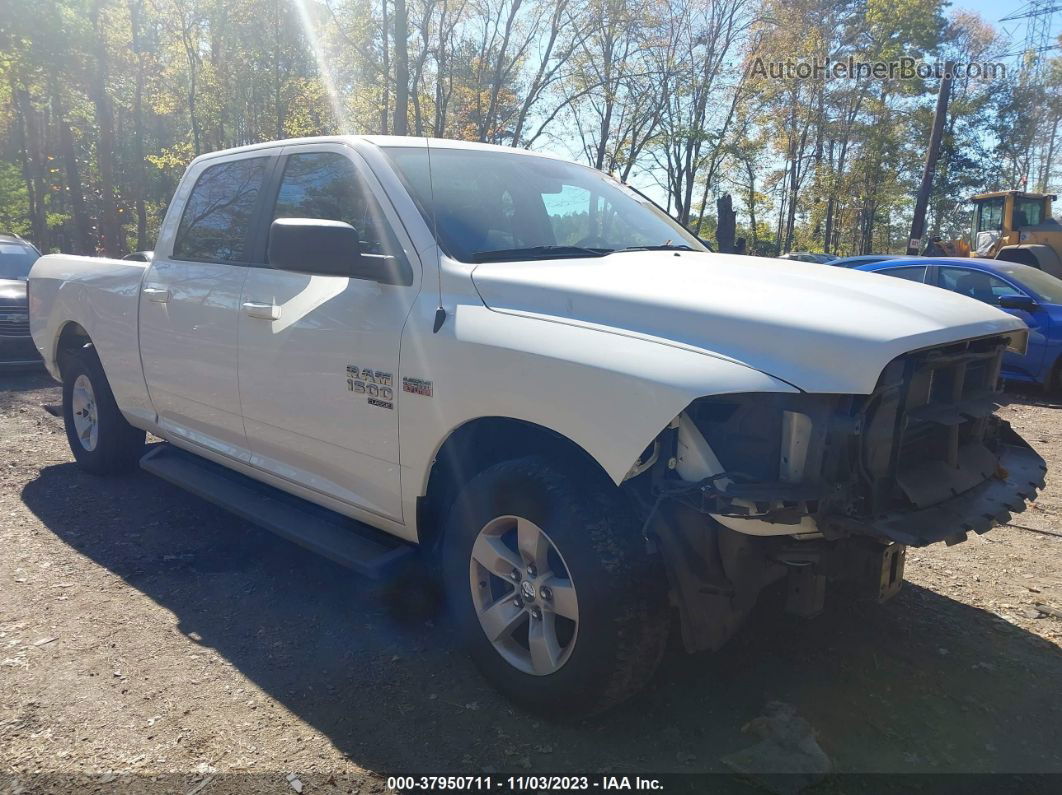 2020 Ram 1500 Classic Slt  4x2 6'4" Box White vin: 1C6RR6TT2LS117584