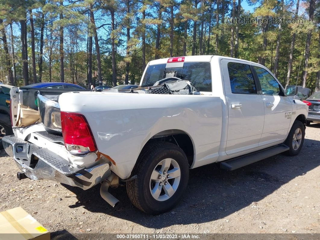 2020 Ram 1500 Classic Slt  4x2 6'4" Box White vin: 1C6RR6TT2LS117584