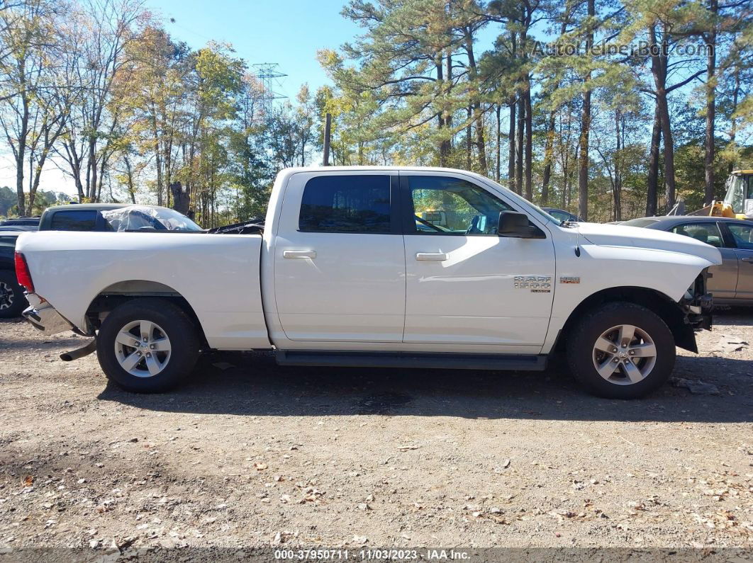 2020 Ram 1500 Classic Slt  4x2 6'4" Box White vin: 1C6RR6TT2LS117584