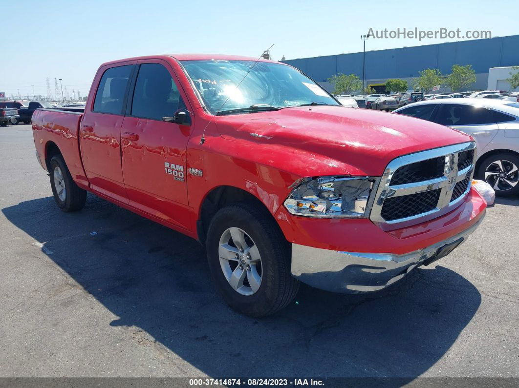 2020 Ram 1500 Classic Slt Red vin: 1C6RR6TT2LS119190