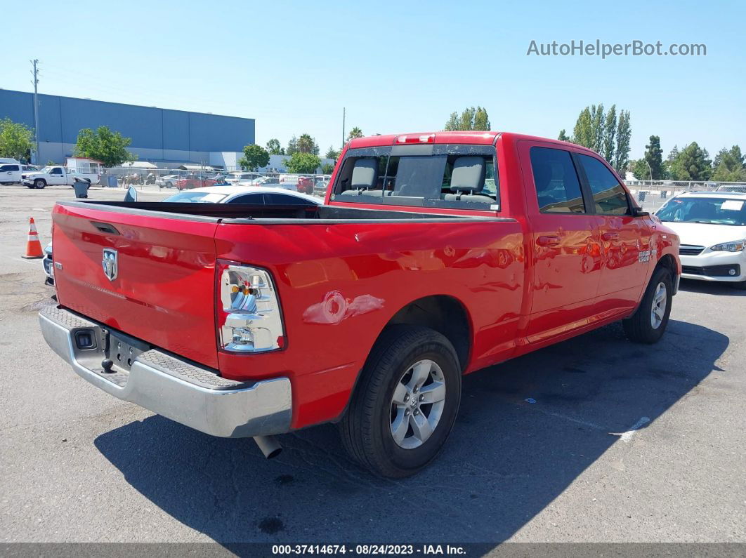 2020 Ram 1500 Classic Slt Red vin: 1C6RR6TT2LS119190