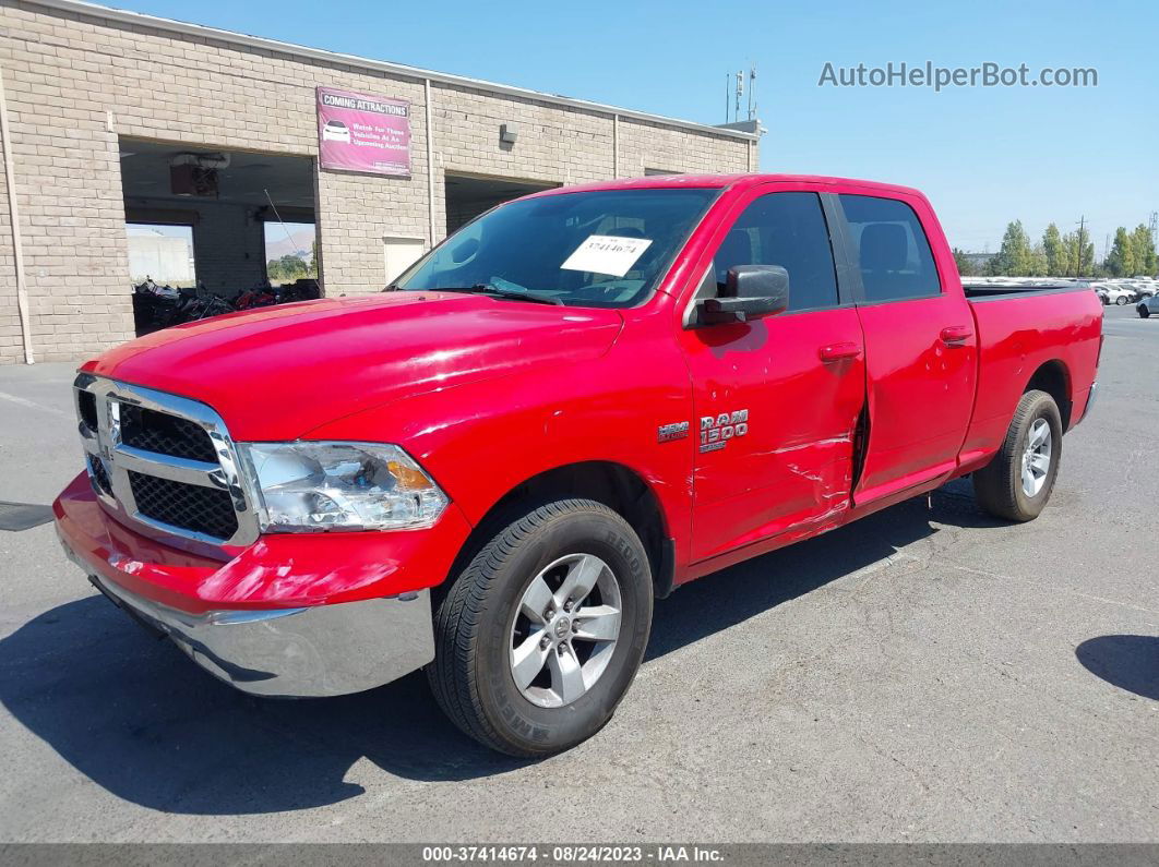 2020 Ram 1500 Classic Slt Red vin: 1C6RR6TT2LS119190