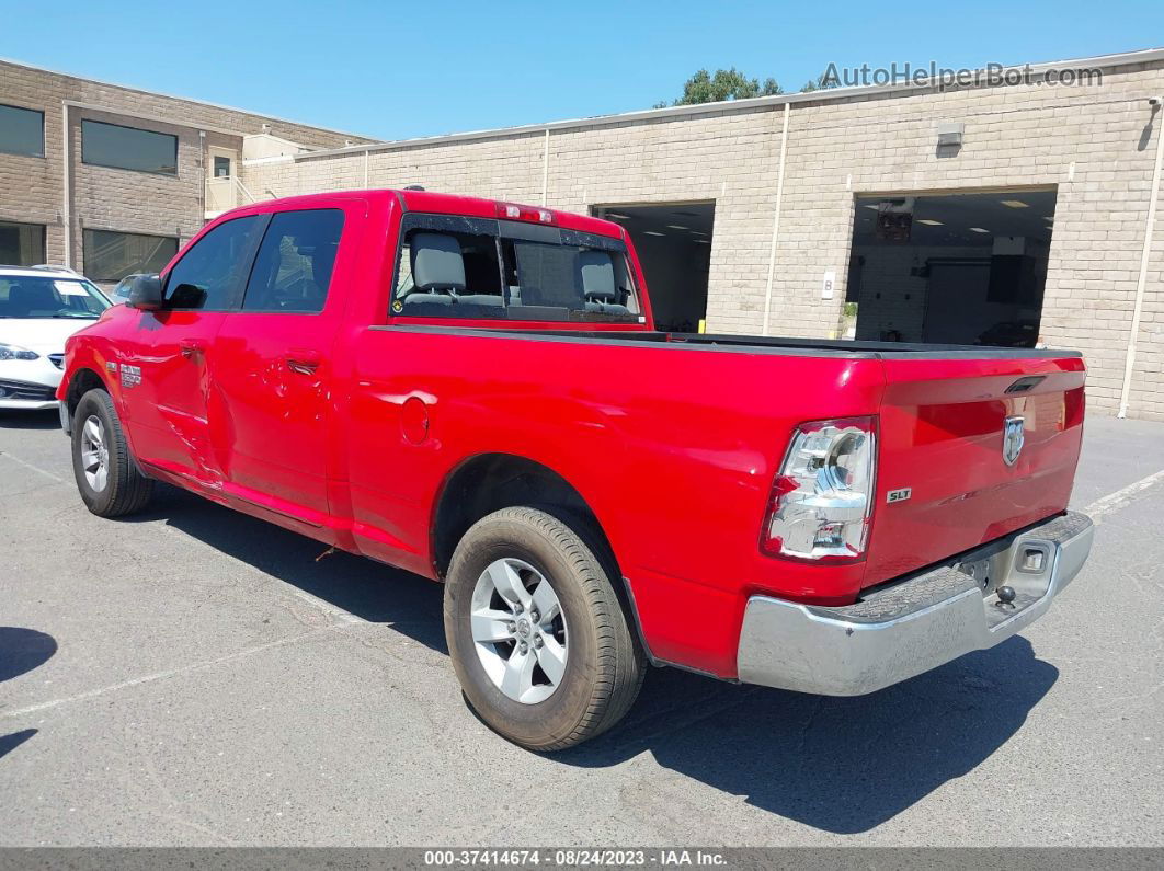 2020 Ram 1500 Classic Slt Red vin: 1C6RR6TT2LS119190