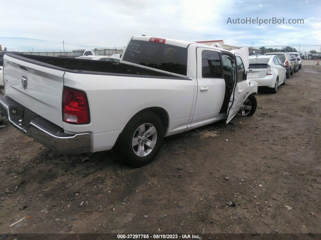 2020 Ram 1500 Classic Slt White vin: 1C6RR6TT3LS100423