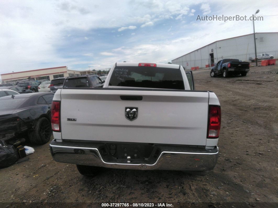 2020 Ram 1500 Classic Slt Белый vin: 1C6RR6TT3LS100423