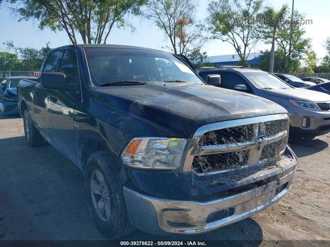 2020 Ram 1500 Classic   Black vin: 1C6RR6TT3LS124110