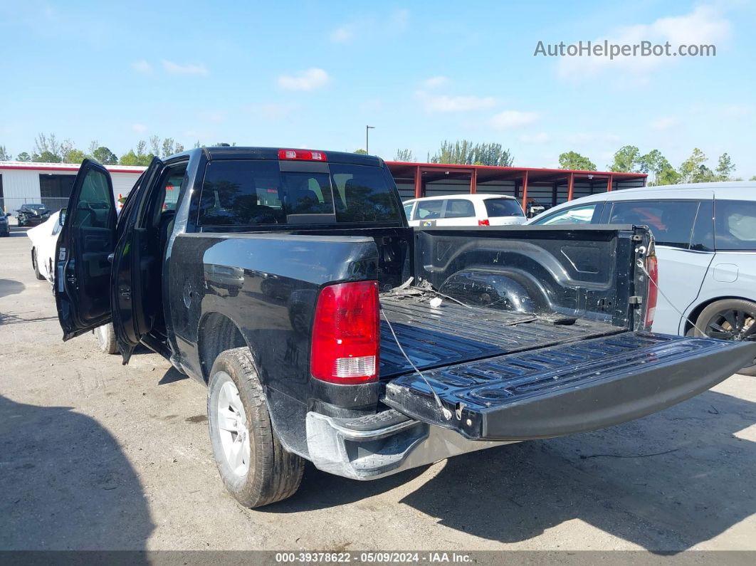 2020 Ram 1500 Classic   Black vin: 1C6RR6TT3LS124110