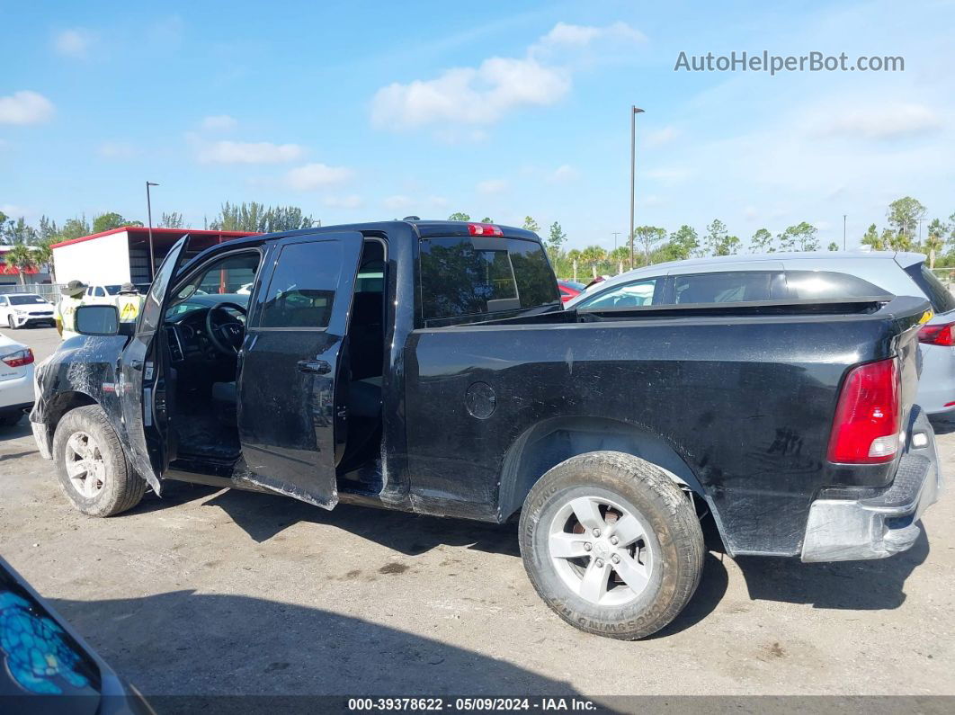 2020 Ram 1500 Classic   Black vin: 1C6RR6TT3LS124110