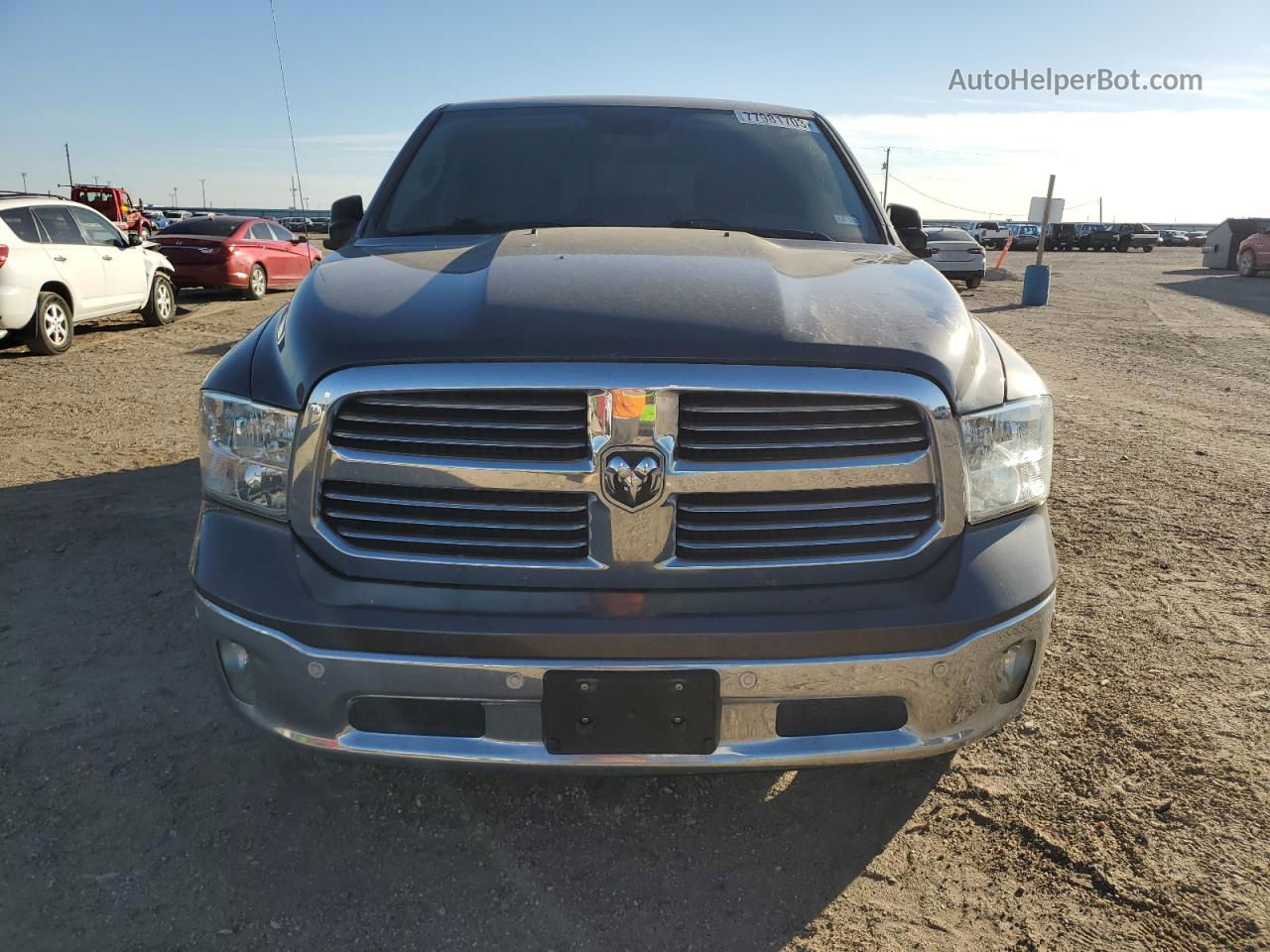 2019 Ram 1500 Classic Slt Gray vin: 1C6RR6TT4KS572239