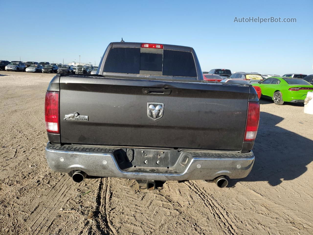 2019 Ram 1500 Classic Slt Серый vin: 1C6RR6TT4KS572239