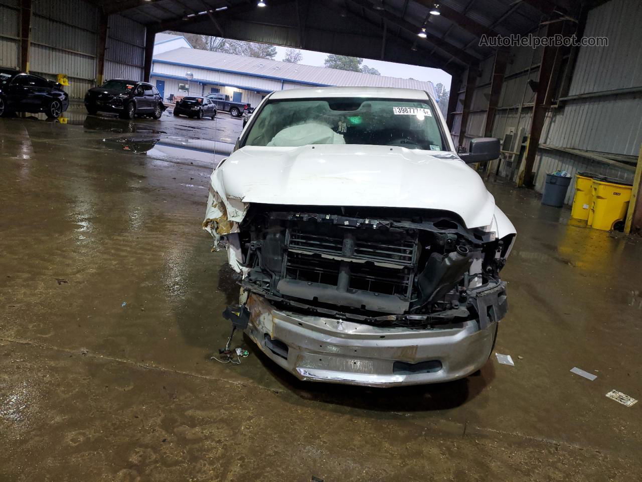 2019 Ram 1500 Classic Slt White vin: 1C6RR6TT4KS585024