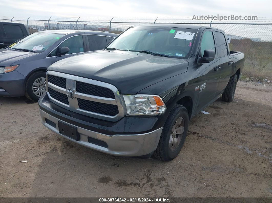 2020 Ram 1500 Classic Slt  4x2 6'4 Box Черный vin: 1C6RR6TT4LS102357