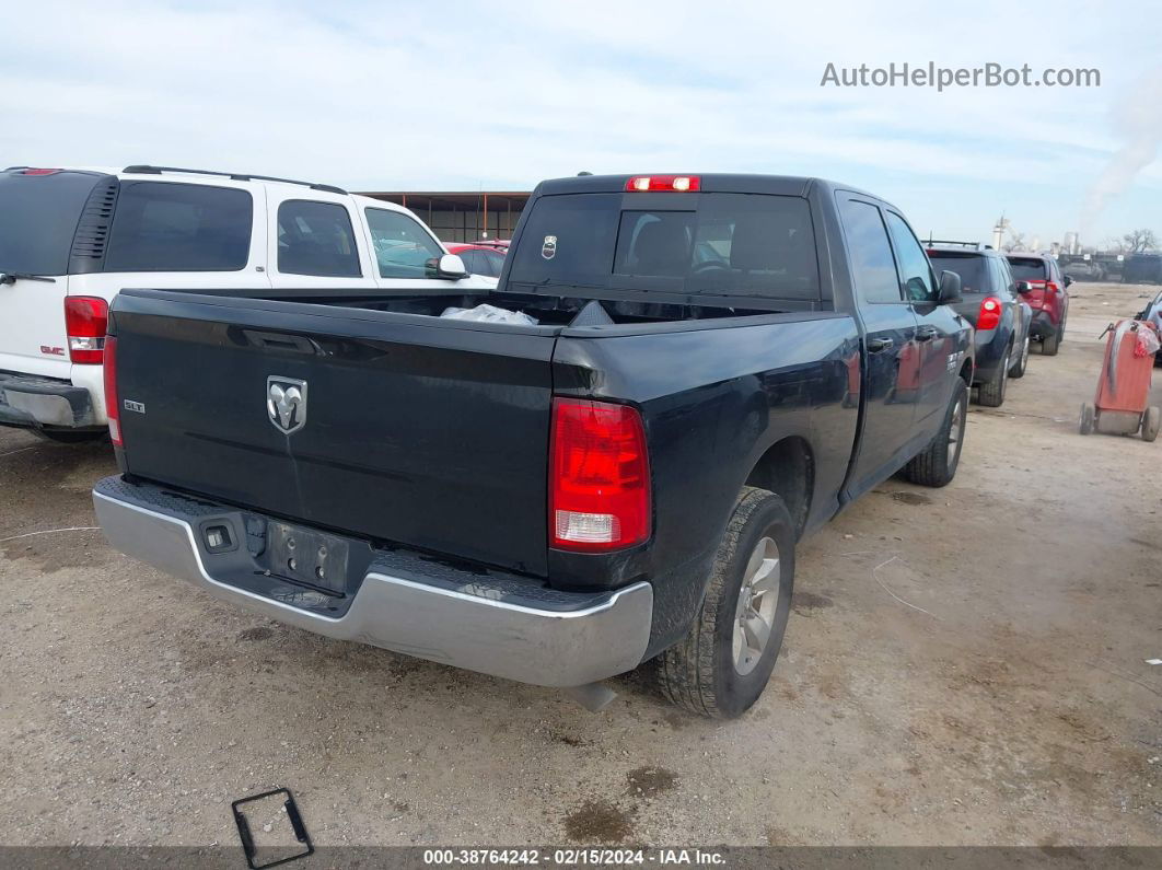 2020 Ram 1500 Classic Slt  4x2 6'4 Box Black vin: 1C6RR6TT4LS102357