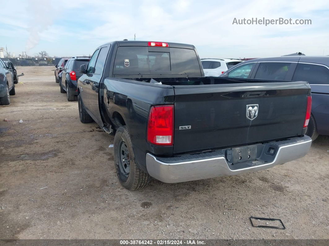 2020 Ram 1500 Classic Slt  4x2 6'4 Box Black vin: 1C6RR6TT4LS102357