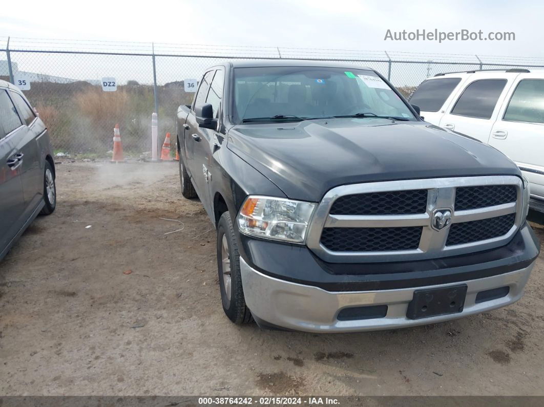 2020 Ram 1500 Classic Slt  4x2 6'4 Box Black vin: 1C6RR6TT4LS102357