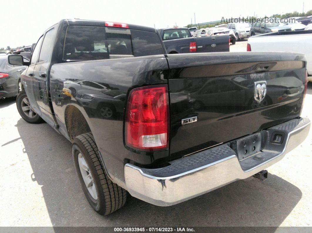 2020 Ram 1500 Classic Slt Черный vin: 1C6RR6TT4LS112774