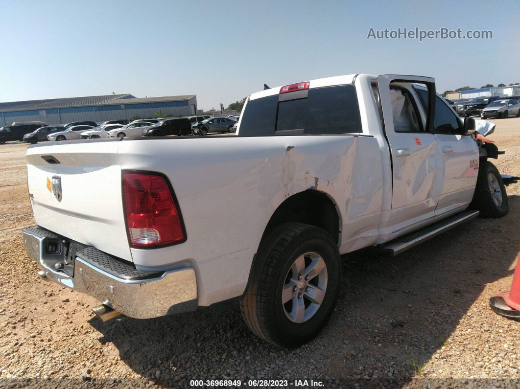 2020 Ram 1500 Classic Slt White vin: 1C6RR6TT4LS134242