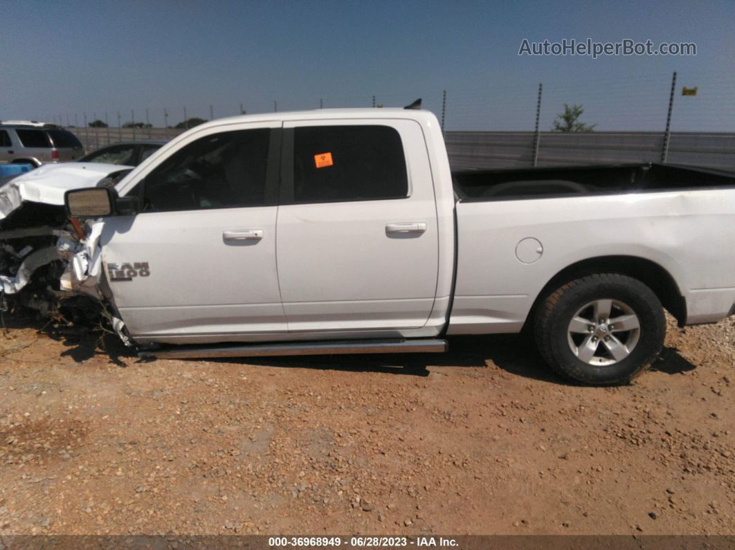 2020 Ram 1500 Classic Slt White vin: 1C6RR6TT4LS134242