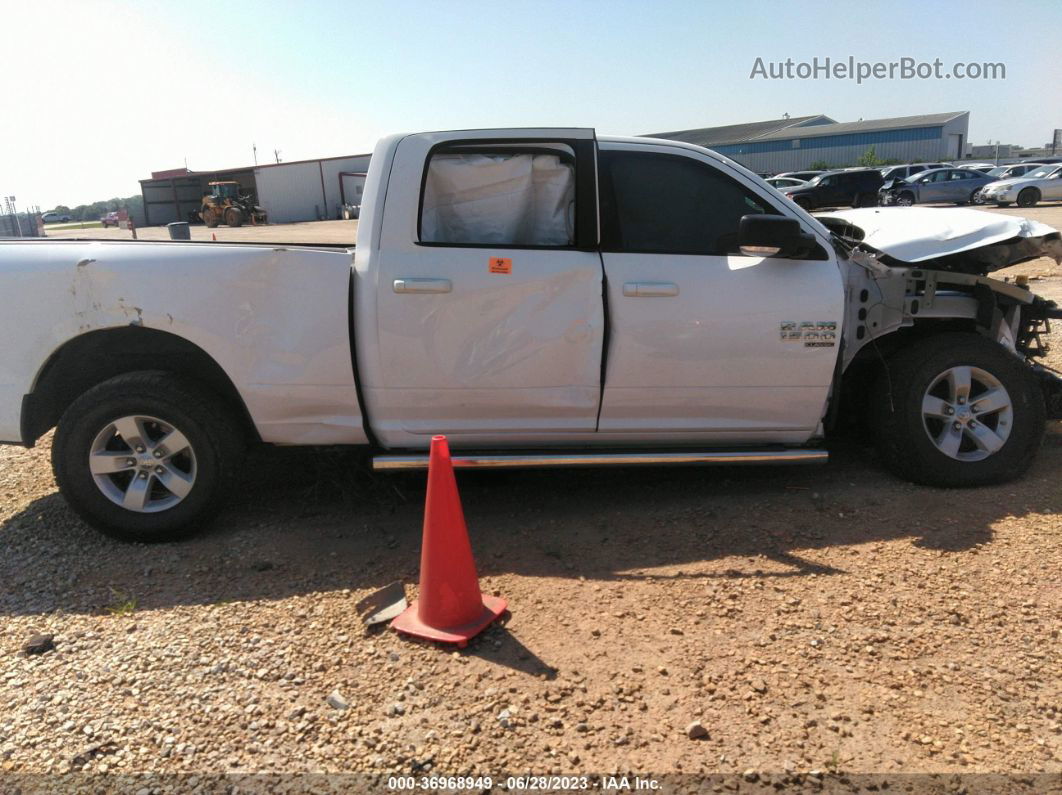 2020 Ram 1500 Classic Slt White vin: 1C6RR6TT4LS134242