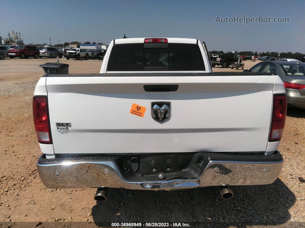 2020 Ram 1500 Classic Slt White vin: 1C6RR6TT4LS134242