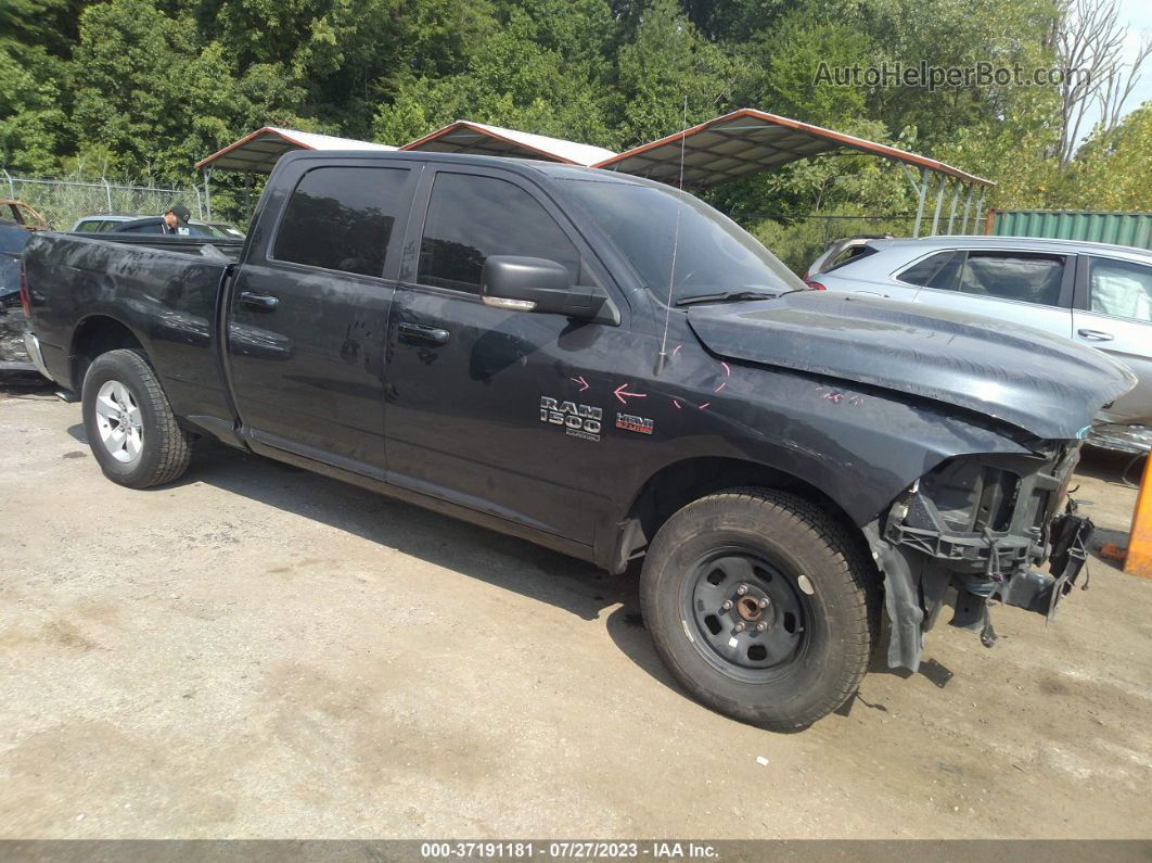 2020 Ram 1500 Classic Slt Black vin: 1C6RR6TT4LS135181