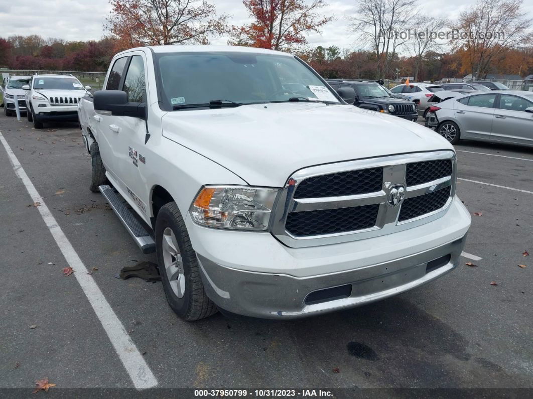 2020 Ram 1500 Classic Slt  4x2 6'4" Box White vin: 1C6RR6TT5LS133942