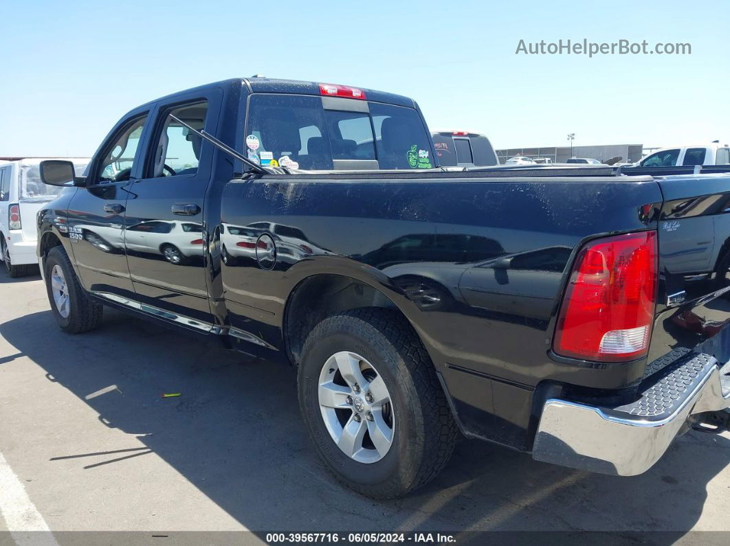 2020 Ram 1500 Classic Slt  4x2 6'4 Box Black vin: 1C6RR6TT6LS102523