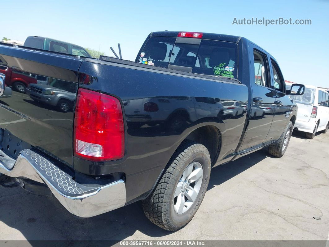 2020 Ram 1500 Classic Slt  4x2 6'4 Box Black vin: 1C6RR6TT6LS102523