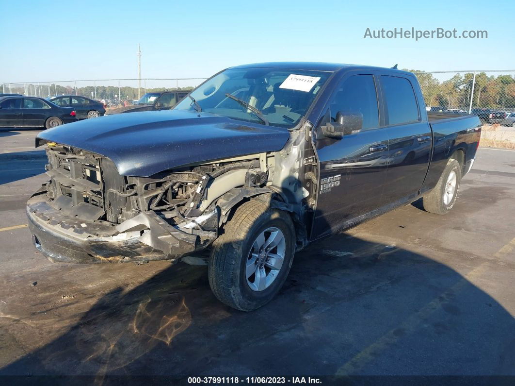 2020 Ram 1500 Classic Slt  4x2 6'4" Box Black vin: 1C6RR6TT6LS134601