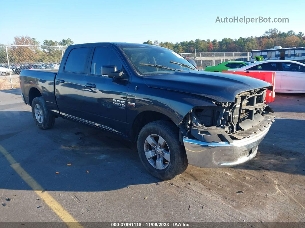 2020 Ram 1500 Classic Slt  4x2 6'4" Box Black vin: 1C6RR6TT6LS134601