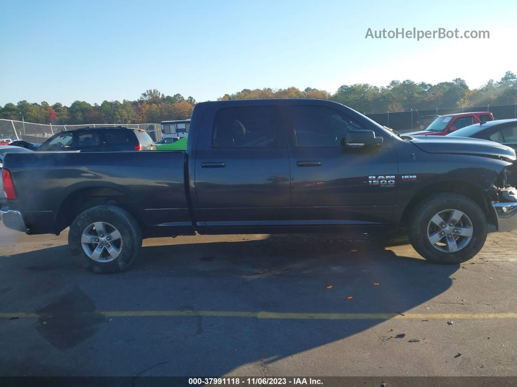 2020 Ram 1500 Classic Slt  4x2 6'4" Box Black vin: 1C6RR6TT6LS134601