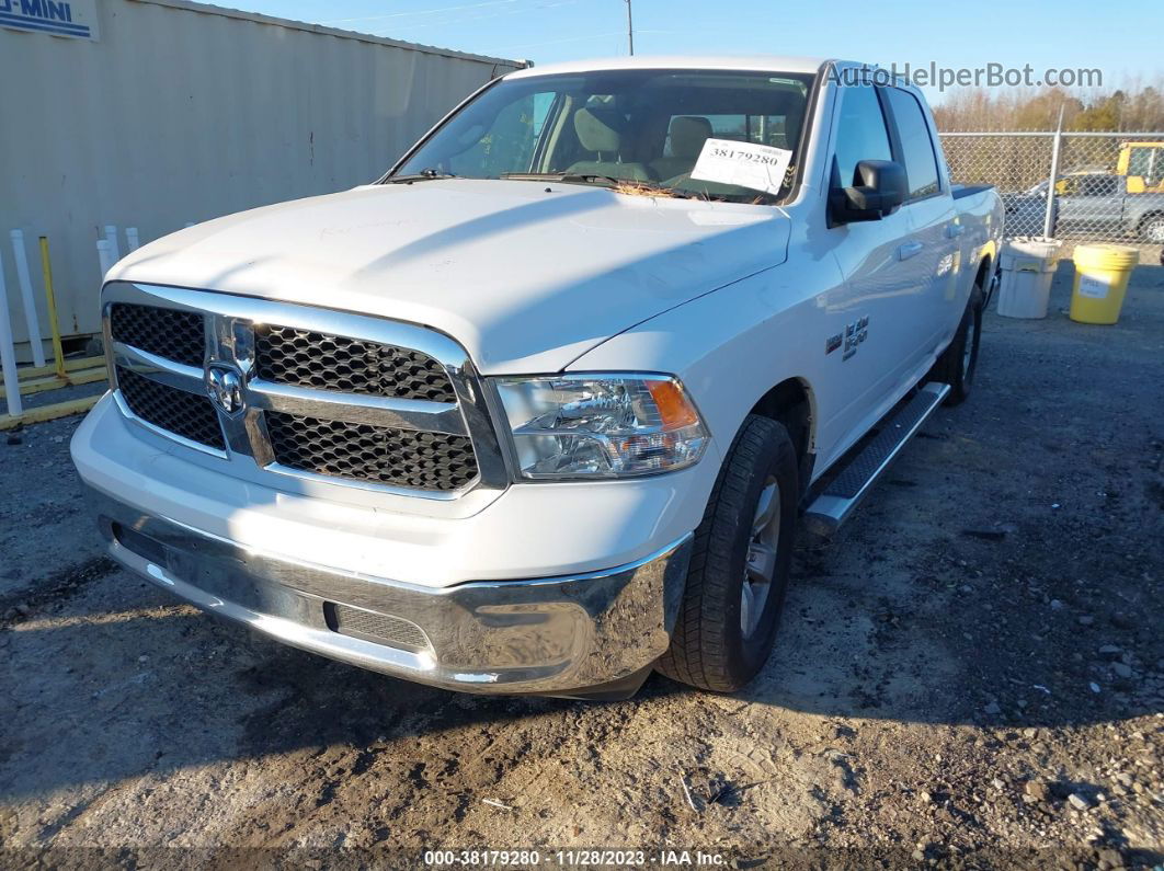 2020 Ram 1500 Classic Slt  4x2 6'4" Box White vin: 1C6RR6TT6LS135652