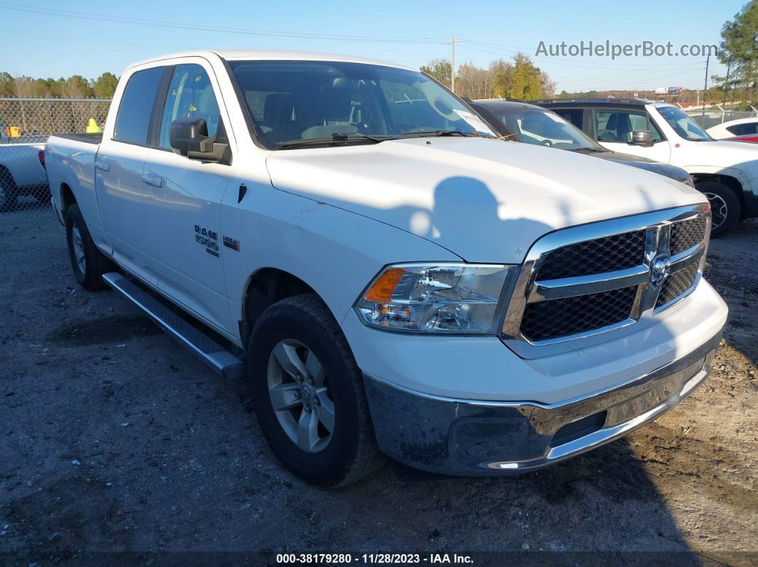 2020 Ram 1500 Classic Slt  4x2 6'4" Box White vin: 1C6RR6TT6LS135652