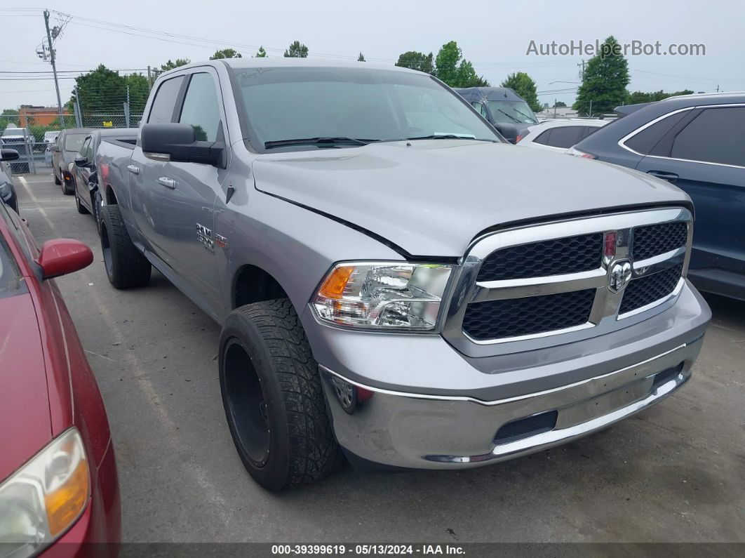 2020 Ram 1500 Classic Slt  4x2 6'4 Box Silver vin: 1C6RR6TT6LS135747