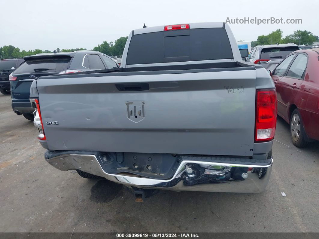 2020 Ram 1500 Classic Slt  4x2 6'4 Box Silver vin: 1C6RR6TT6LS135747