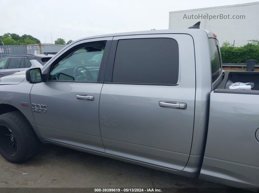 2020 Ram 1500 Classic Slt  4x2 6'4 Box Silver vin: 1C6RR6TT6LS135747