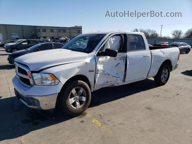 2020 Ram 1500 Classic Slt White vin: 1C6RR6TT7LS102563