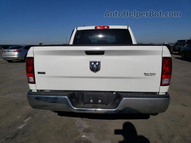 2020 Ram 1500 Classic Slt White vin: 1C6RR6TT7LS102563