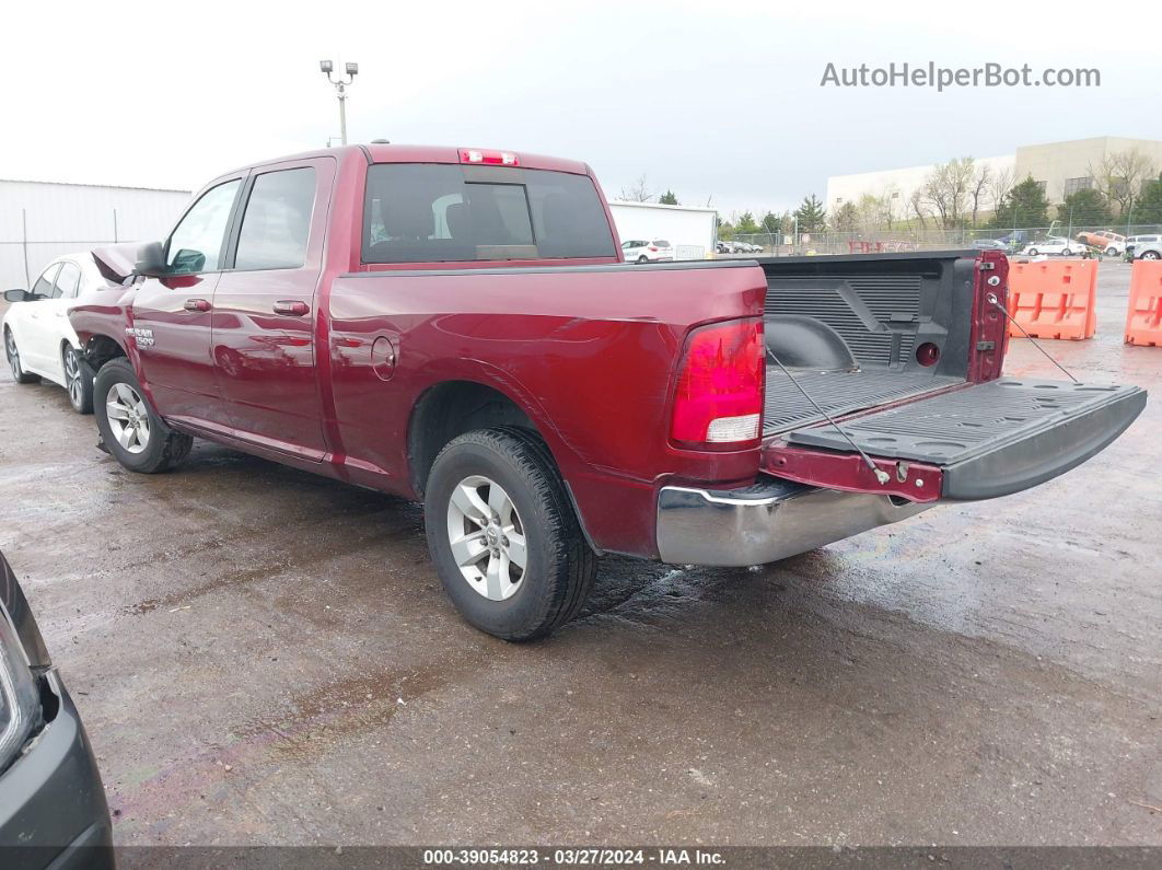 2020 Ram 1500 Classic Slt  4x2 6'4 Box Red vin: 1C6RR6TT7LS103258